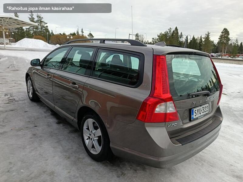 Volvo V70 vaihtoauto