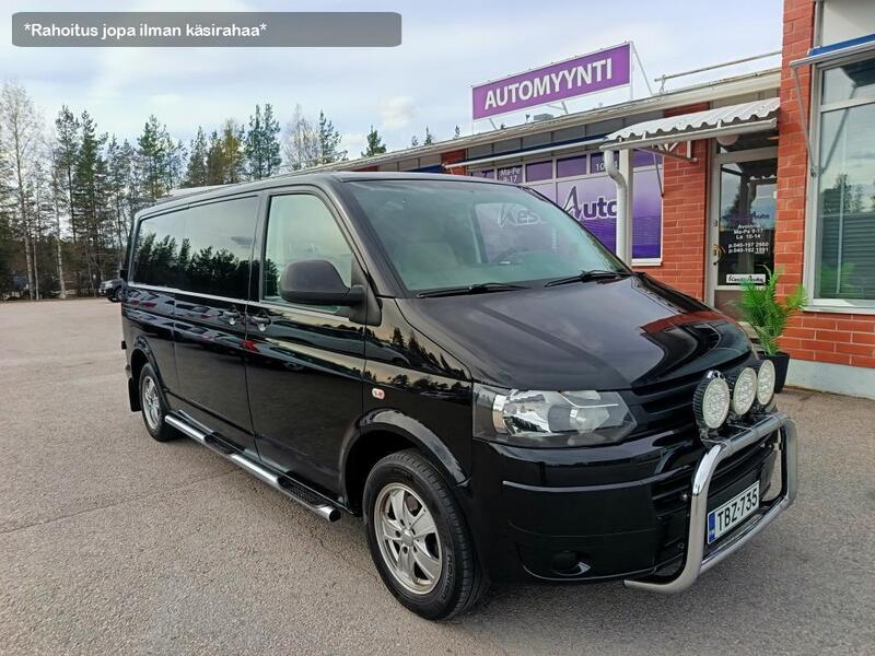 Volkswagen Transporter vaihtoauto