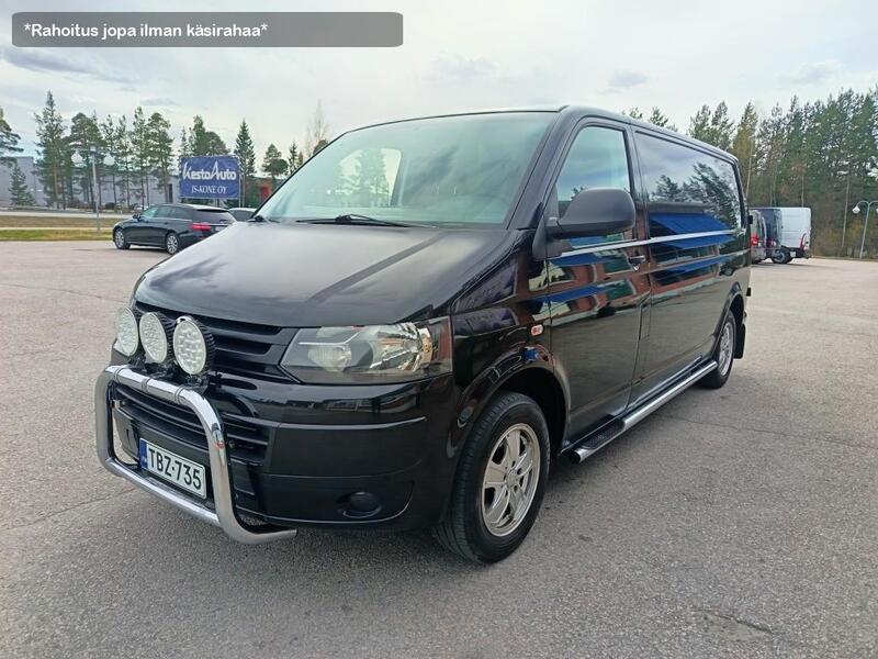 Volkswagen Transporter vaihtoauto
