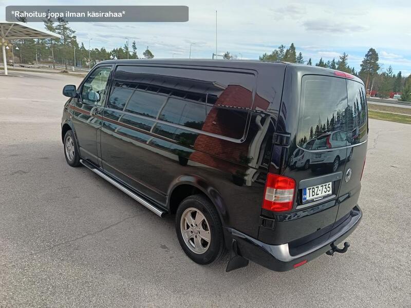 Volkswagen Transporter vaihtoauto
