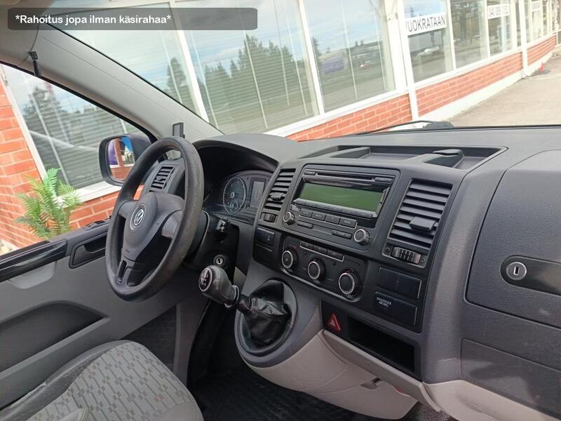 Volkswagen Transporter vaihtoauto