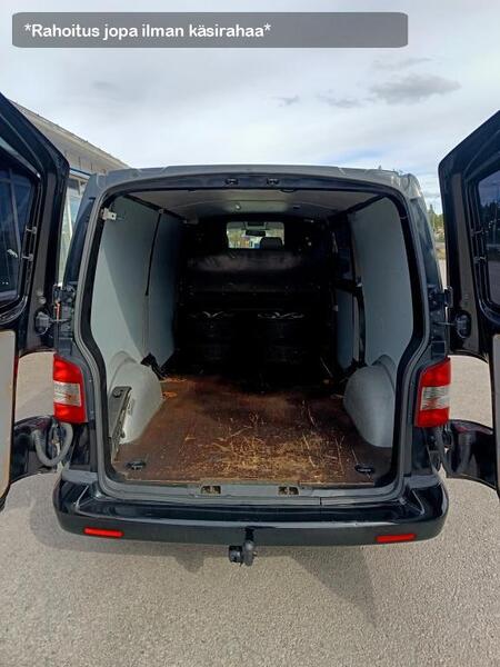 Volkswagen Transporter vaihtoauto