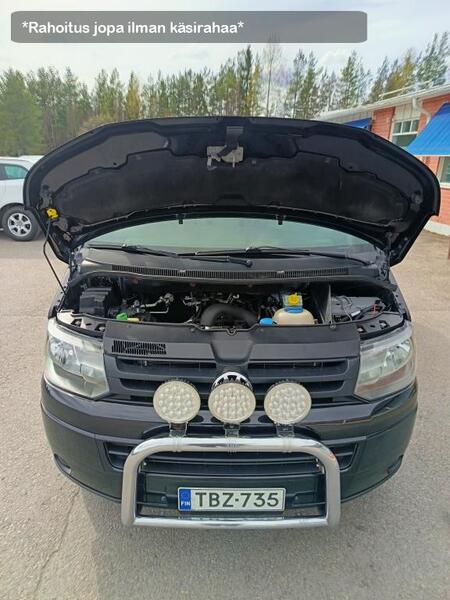 Volkswagen Transporter vaihtoauto
