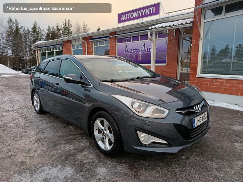 Hyundai i40 vaihtoauto