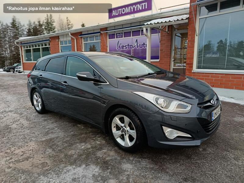 Hyundai i40 vaihtoauto