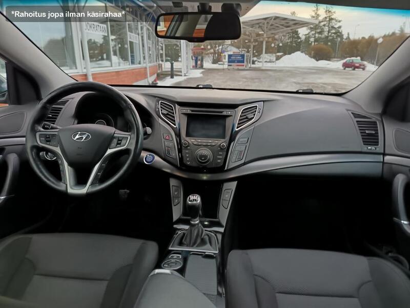 Hyundai i40 vaihtoauto