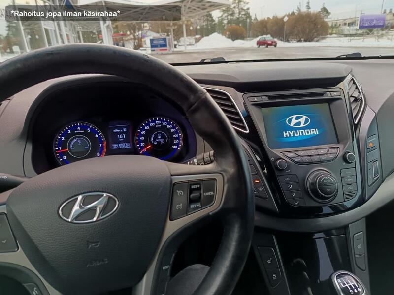 Hyundai i40 vaihtoauto