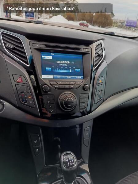 Hyundai i40 vaihtoauto