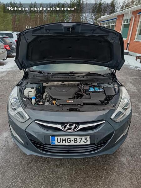 Hyundai i40 vaihtoauto