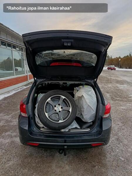 Hyundai i40 vaihtoauto