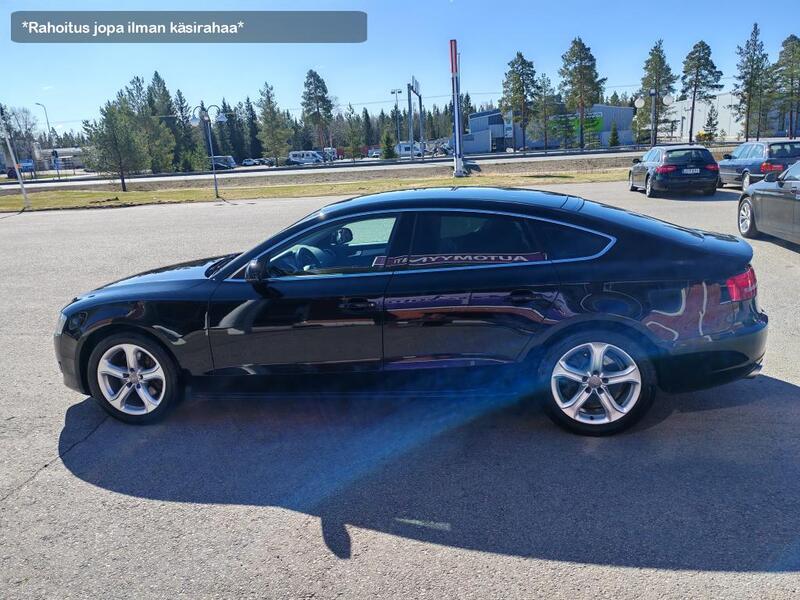 Audi A5 vaihtoauto
