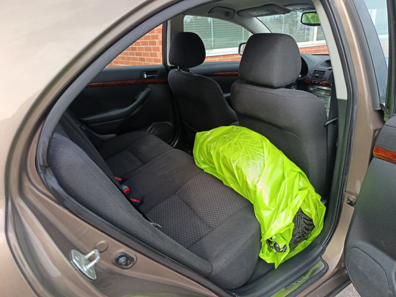 Toyota Avensis vaihtoauto