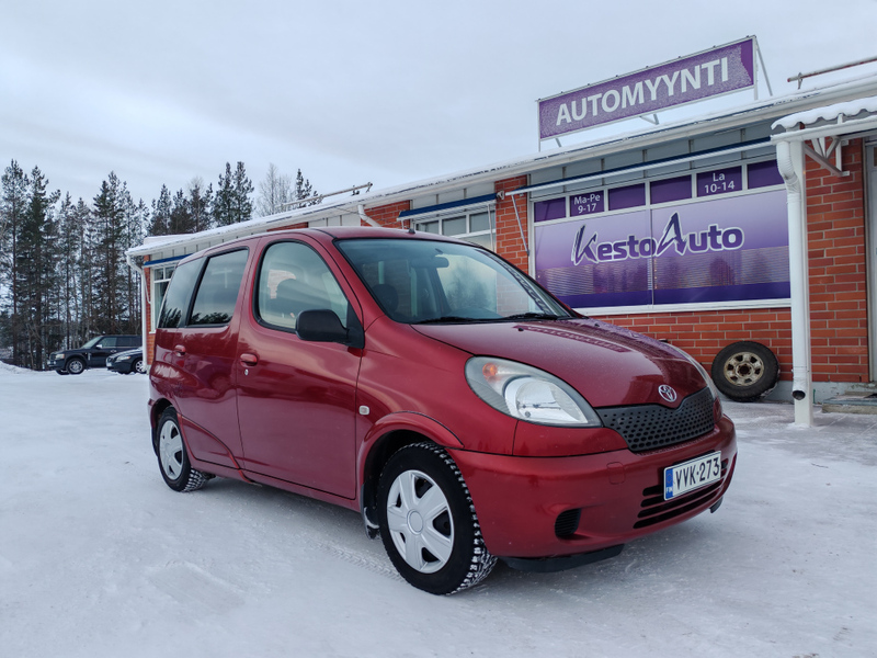 Toyota Yaris vaihtoauto