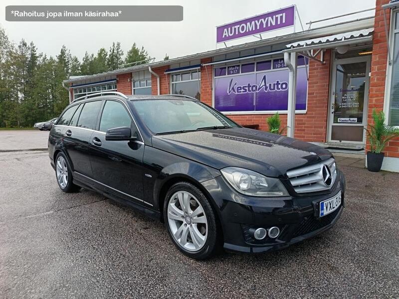 Mercedes-Benz C vaihtoauto