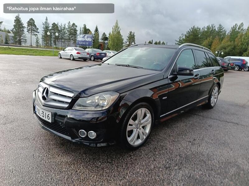 Mercedes-Benz C vaihtoauto