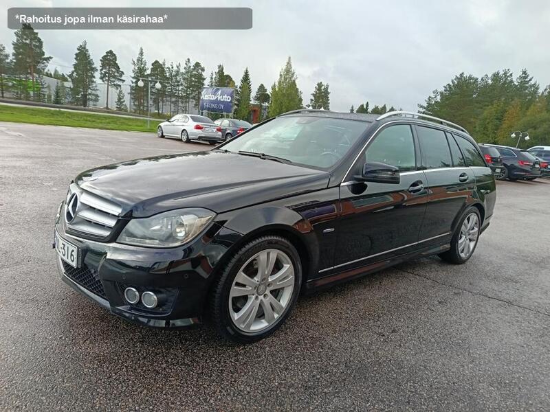 Mercedes-Benz C vaihtoauto