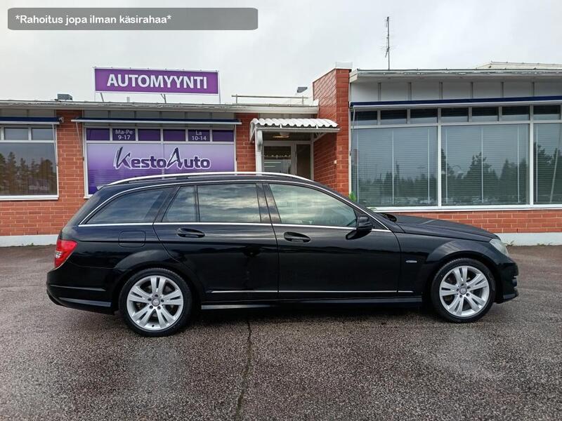 Mercedes-Benz C vaihtoauto