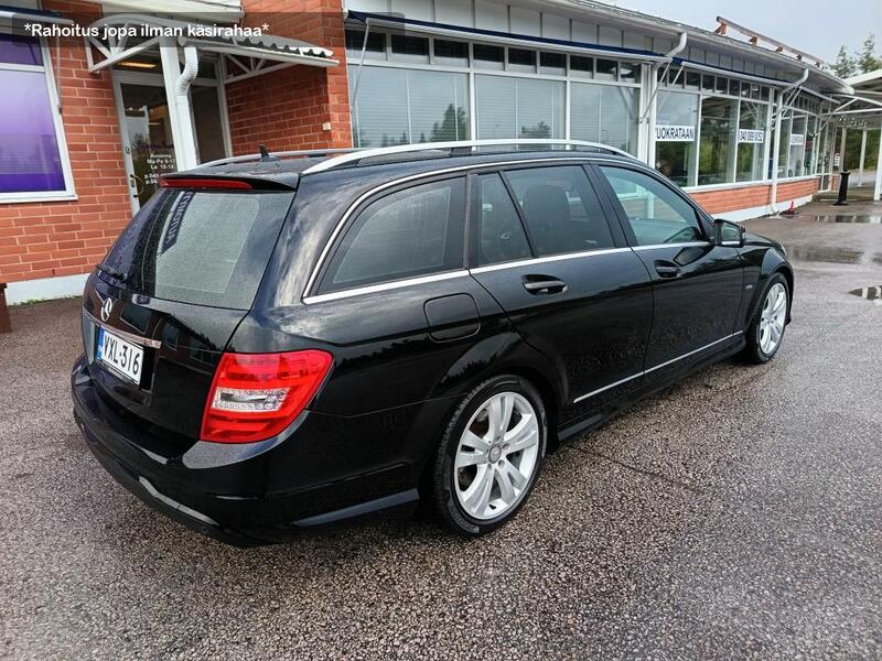 Mercedes-Benz C vaihtoauto