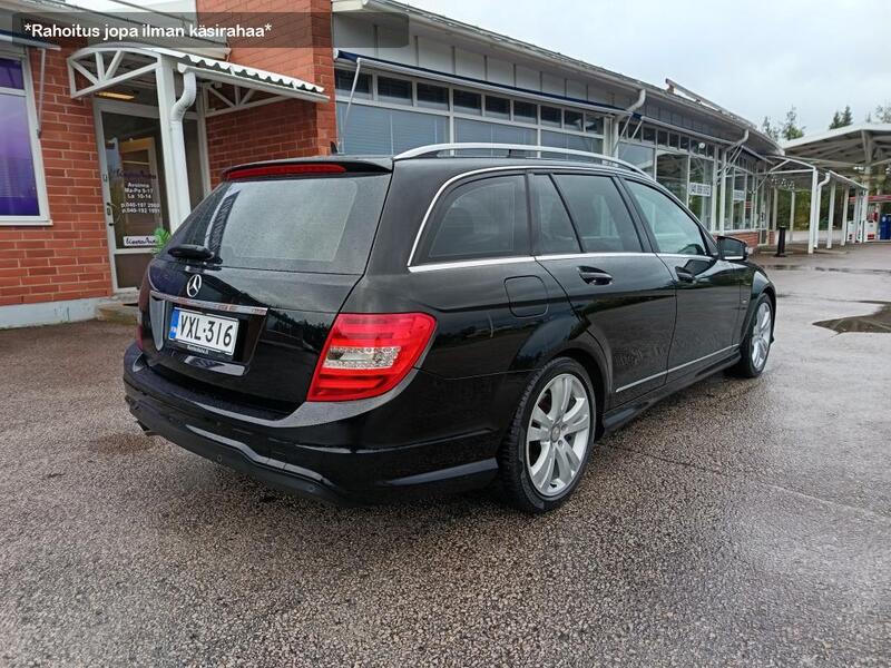 Mercedes-Benz C vaihtoauto