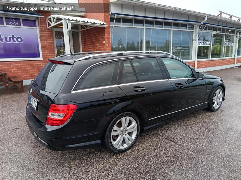 Mercedes-Benz C vaihtoauto