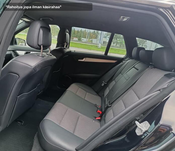 Mercedes-Benz C vaihtoauto