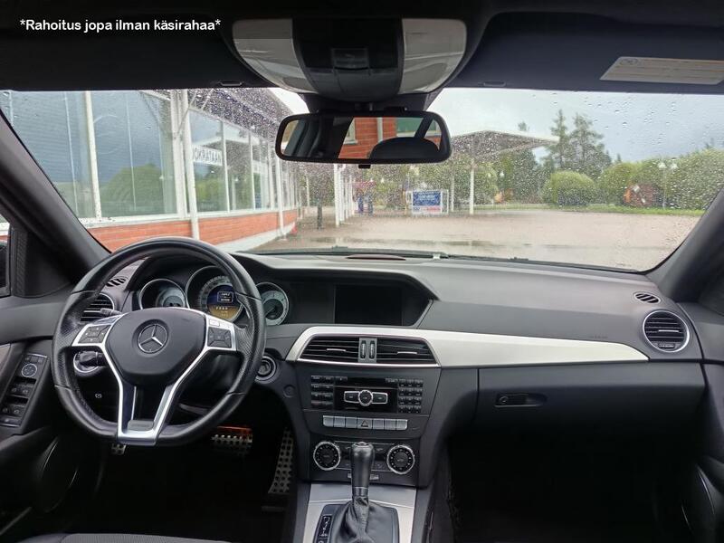 Mercedes-Benz C vaihtoauto
