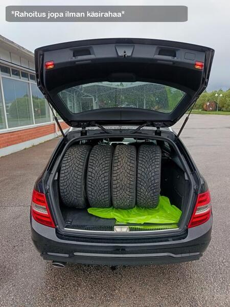 Mercedes-Benz C vaihtoauto