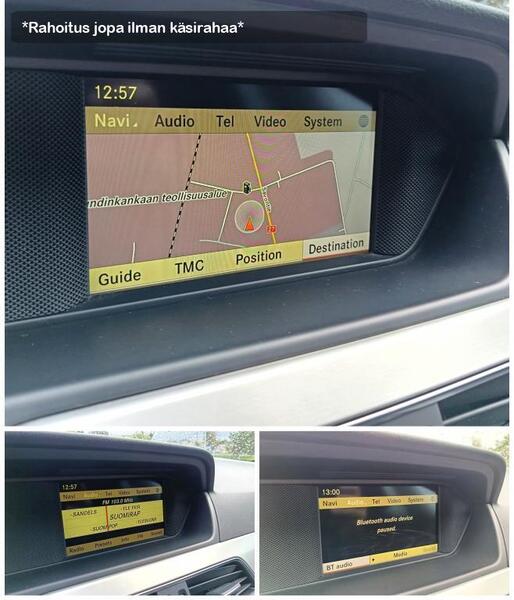 Mercedes-Benz C vaihtoauto