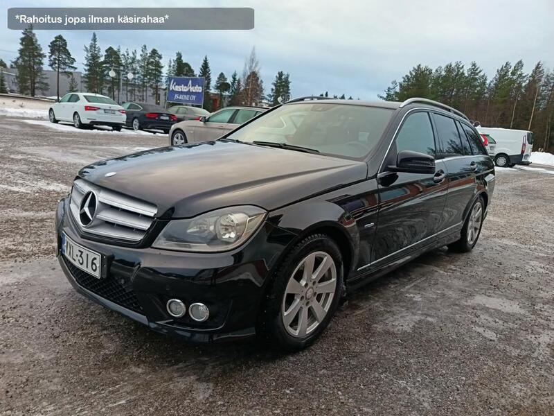 Mercedes-Benz C vaihtoauto
