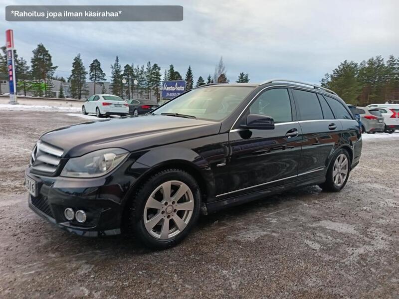 Mercedes-Benz C vaihtoauto