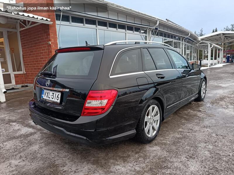 Mercedes-Benz C vaihtoauto
