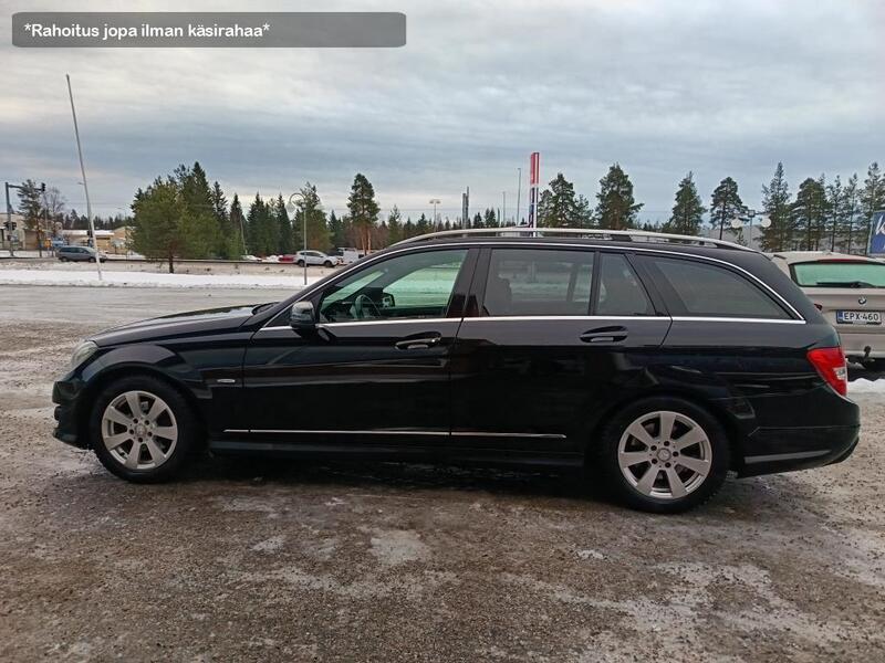 Mercedes-Benz C vaihtoauto