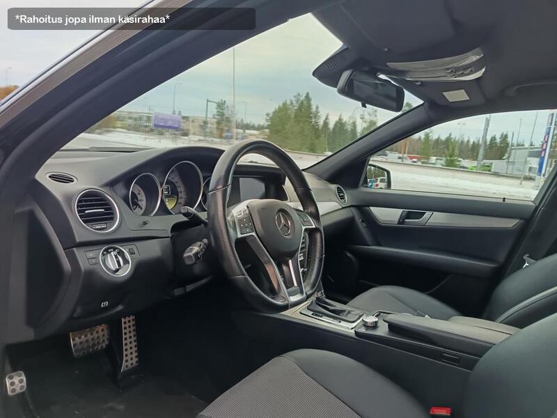Mercedes-Benz C vaihtoauto