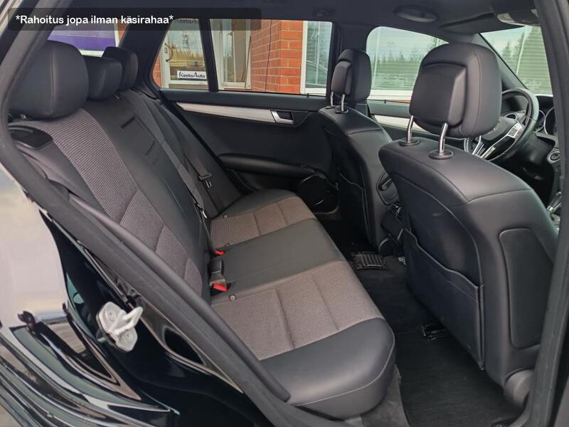 Mercedes-Benz C vaihtoauto