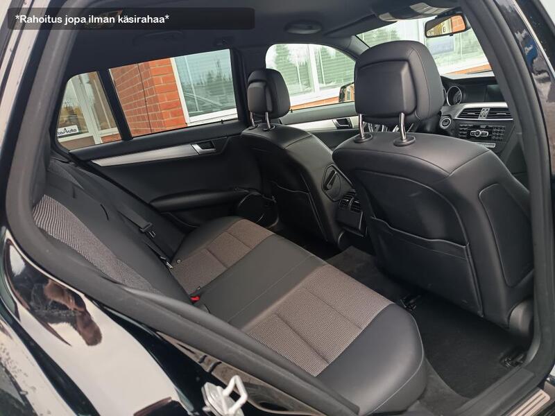 Mercedes-Benz C vaihtoauto