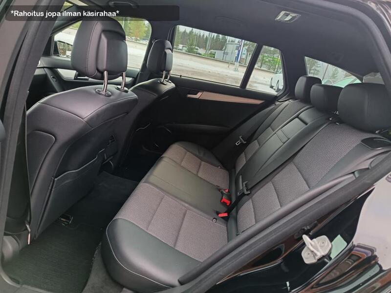 Mercedes-Benz C vaihtoauto