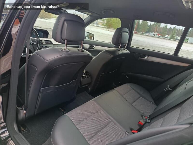 Mercedes-Benz C vaihtoauto