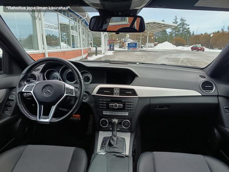 Mercedes-Benz C vaihtoauto