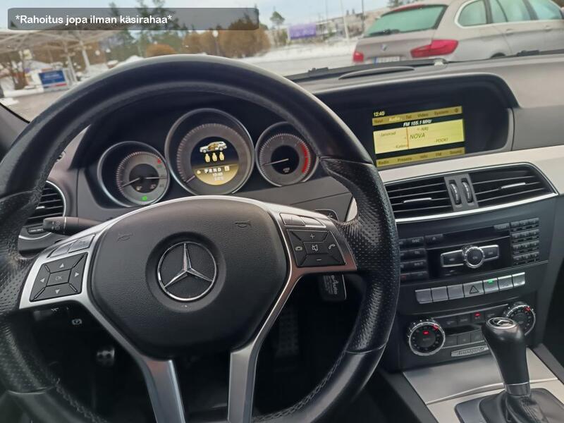 Mercedes-Benz C vaihtoauto