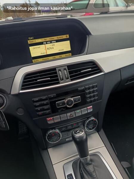 Mercedes-Benz C vaihtoauto
