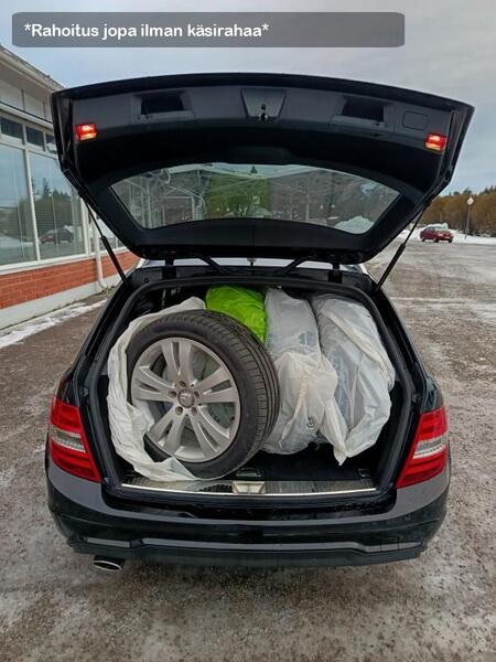 Mercedes-Benz C vaihtoauto