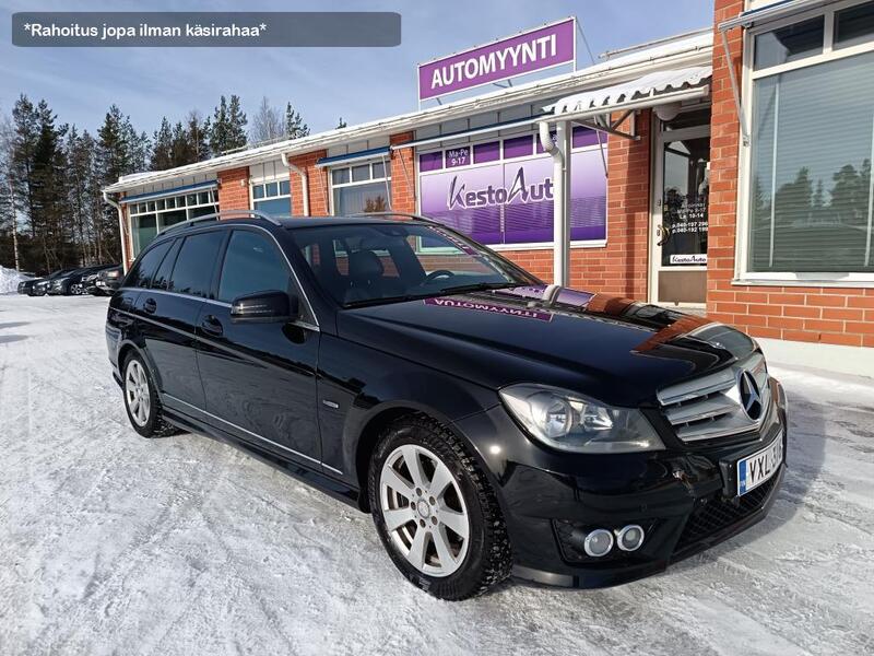 Mercedes-Benz C vaihtoauto