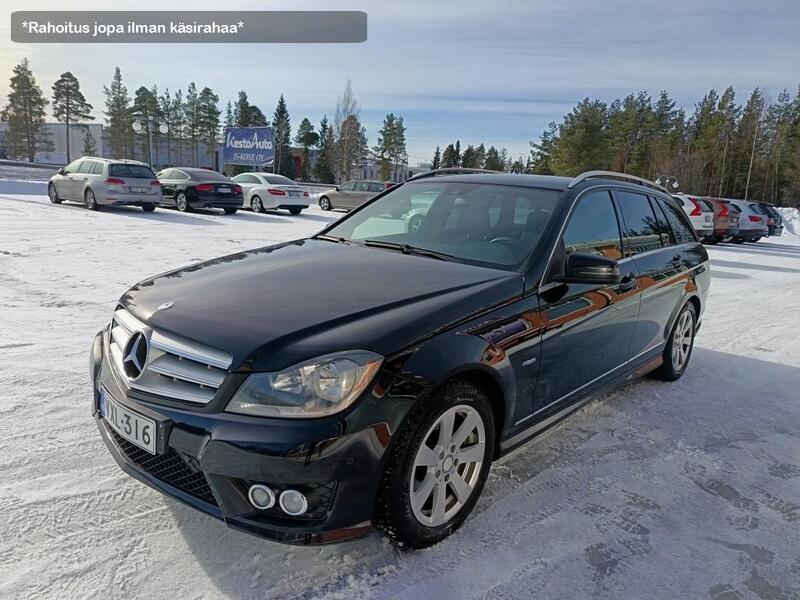 Mercedes-Benz C vaihtoauto