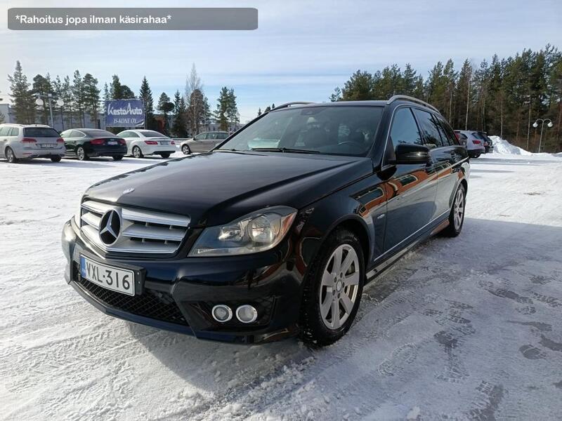 Mercedes-Benz C vaihtoauto