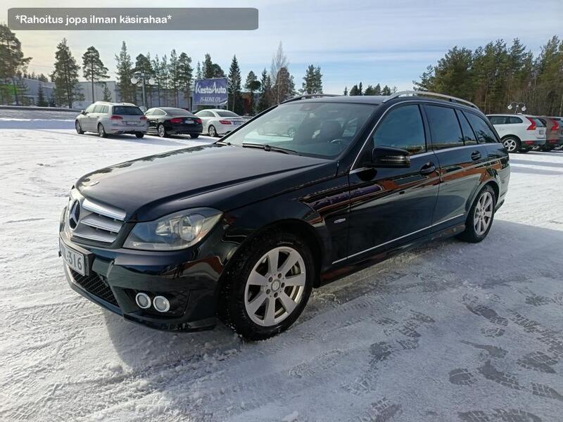 Mercedes-Benz C vaihtoauto