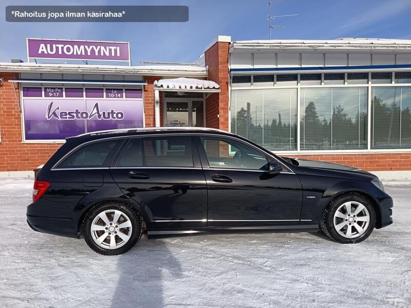 Mercedes-Benz C vaihtoauto