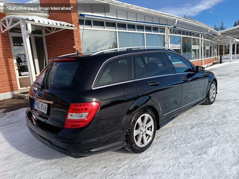 Mercedes-Benz C vaihtoauto