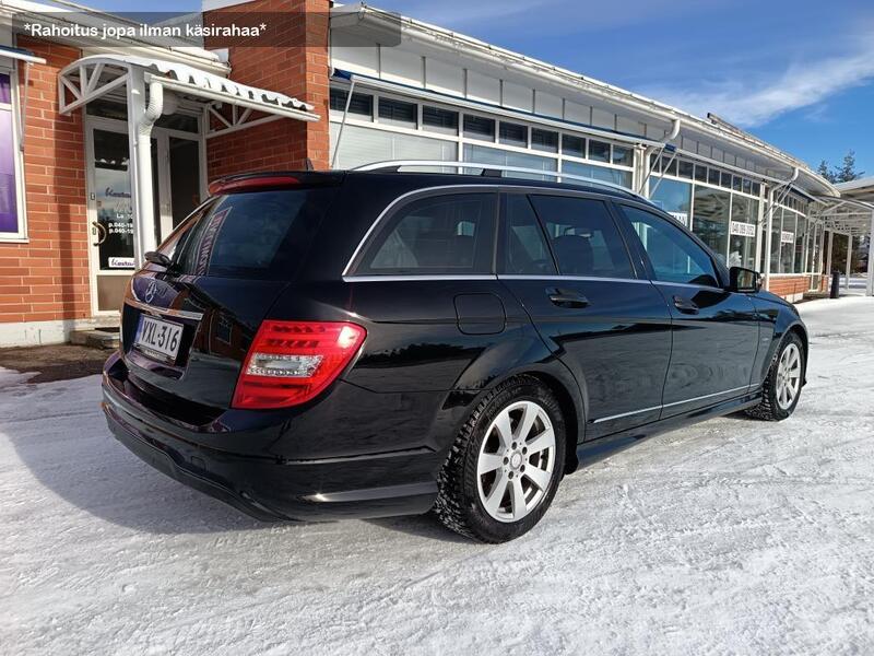 Mercedes-Benz C vaihtoauto