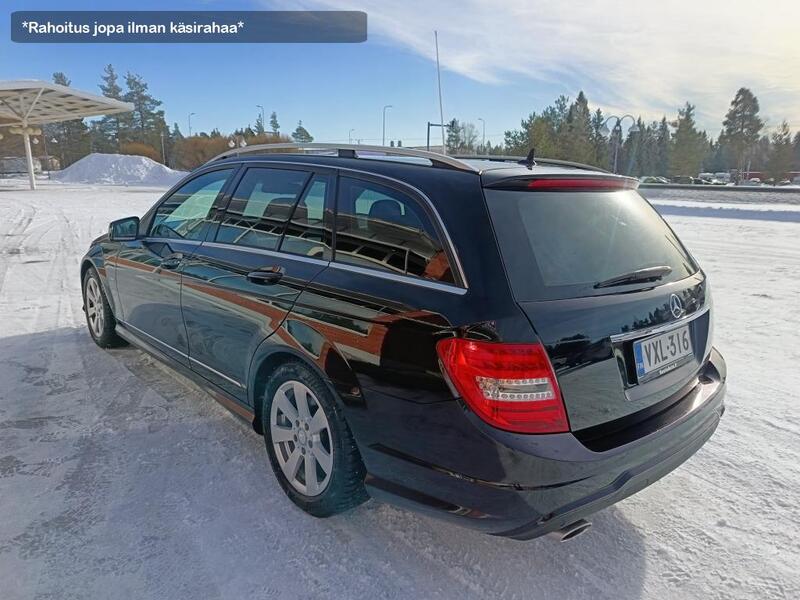 Mercedes-Benz C vaihtoauto
