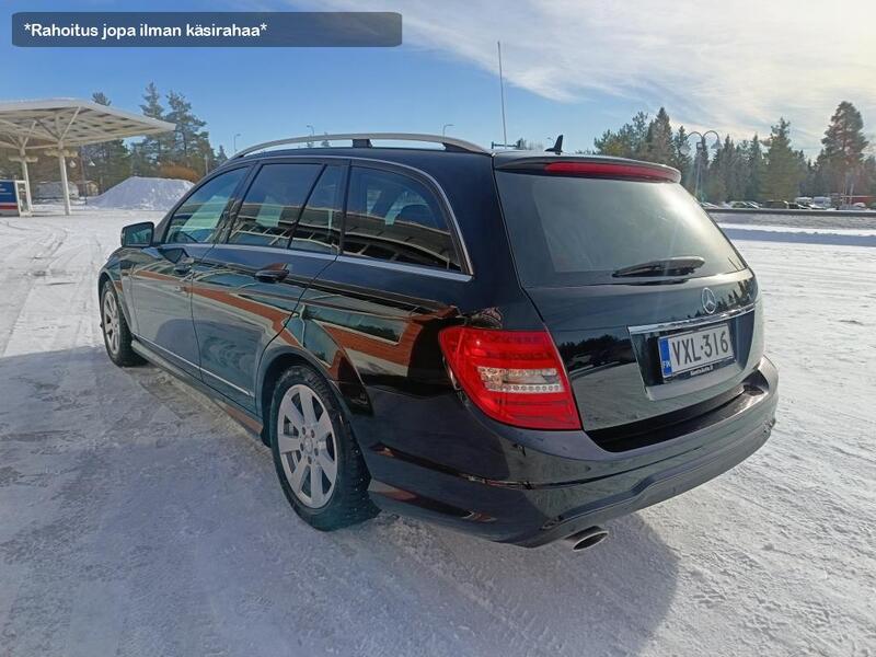 Mercedes-Benz C vaihtoauto